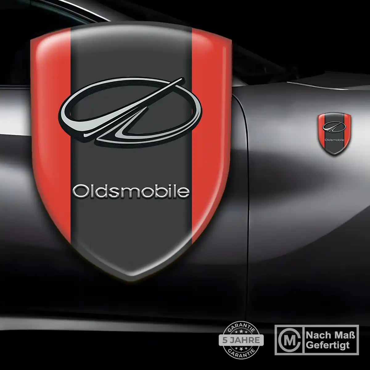 Oldsmobile Aufkleber Emblem Anspruchsvolles Design
