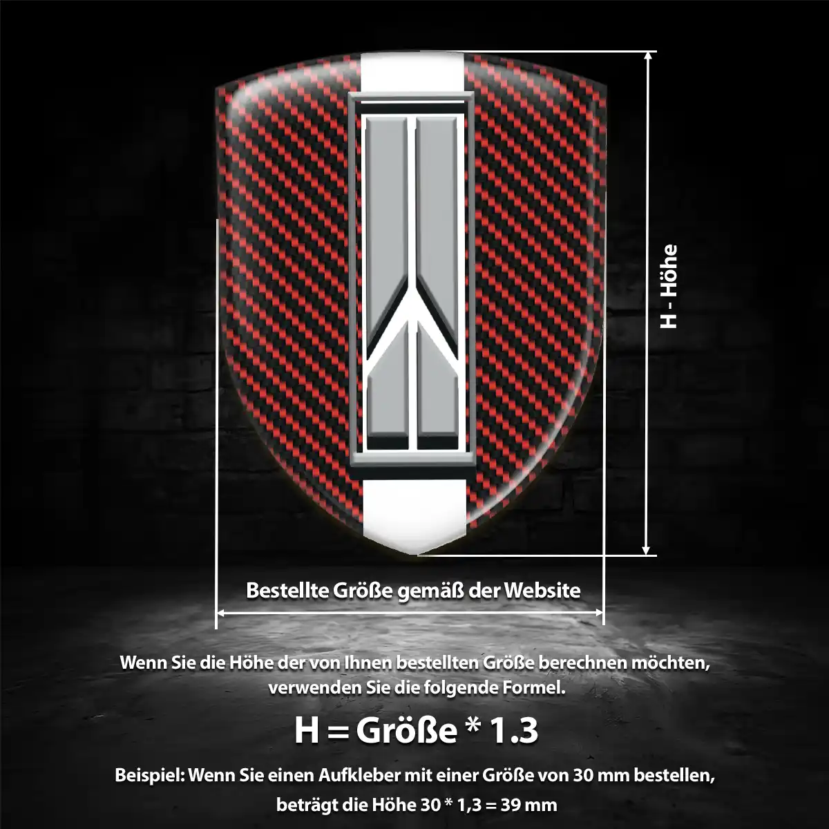 Oldsmobile Aufkleber Emblem Auto Anspruchsvolles Design