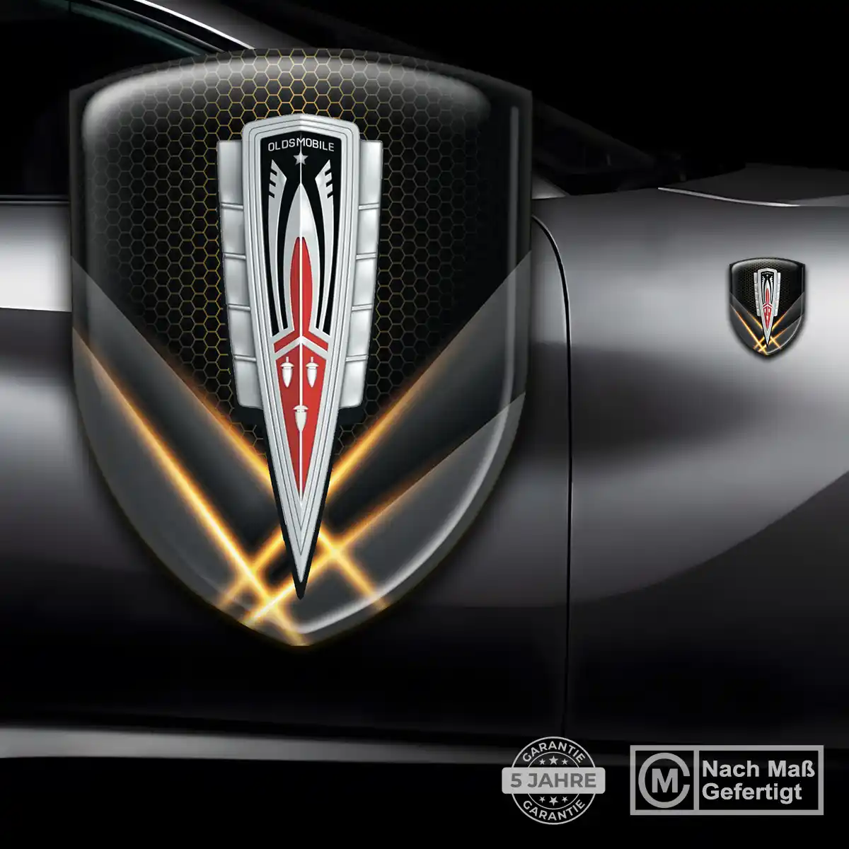 Oldsmobile Aufkleber Emblem Auto Ausdrucksstarkes Design