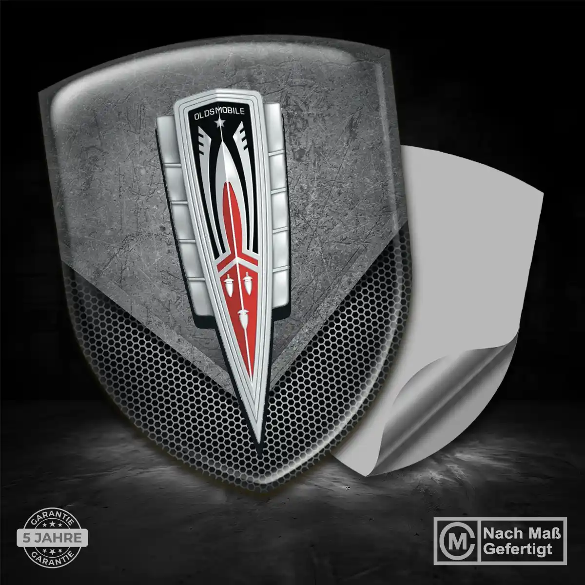 Oldsmobile Aufkleber Emblem Auto Edles Design