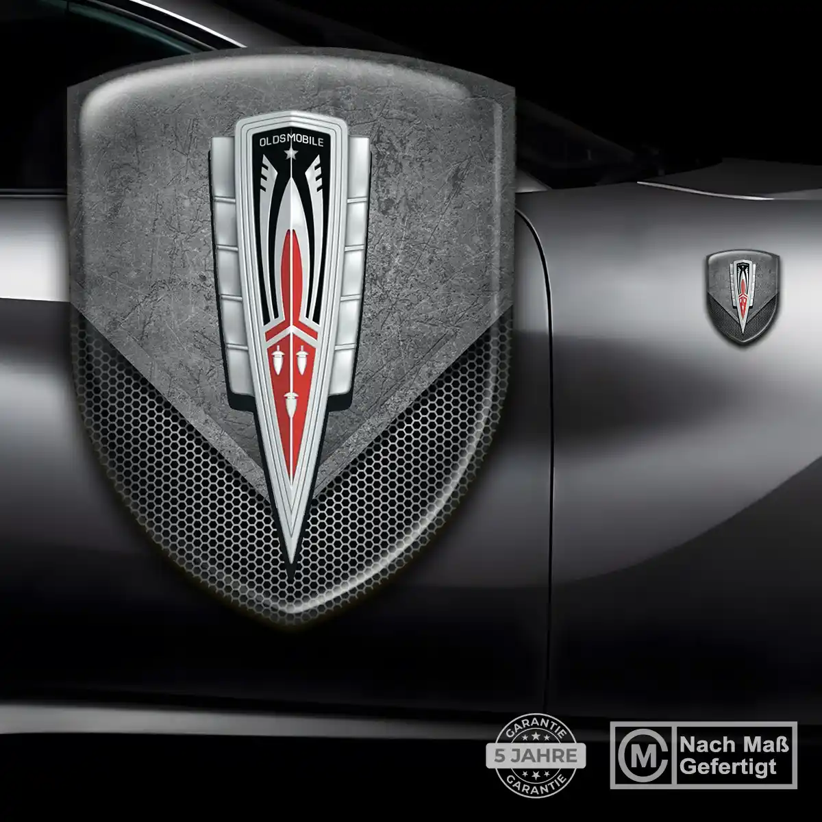 Oldsmobile Aufkleber Emblem Auto Edles Design