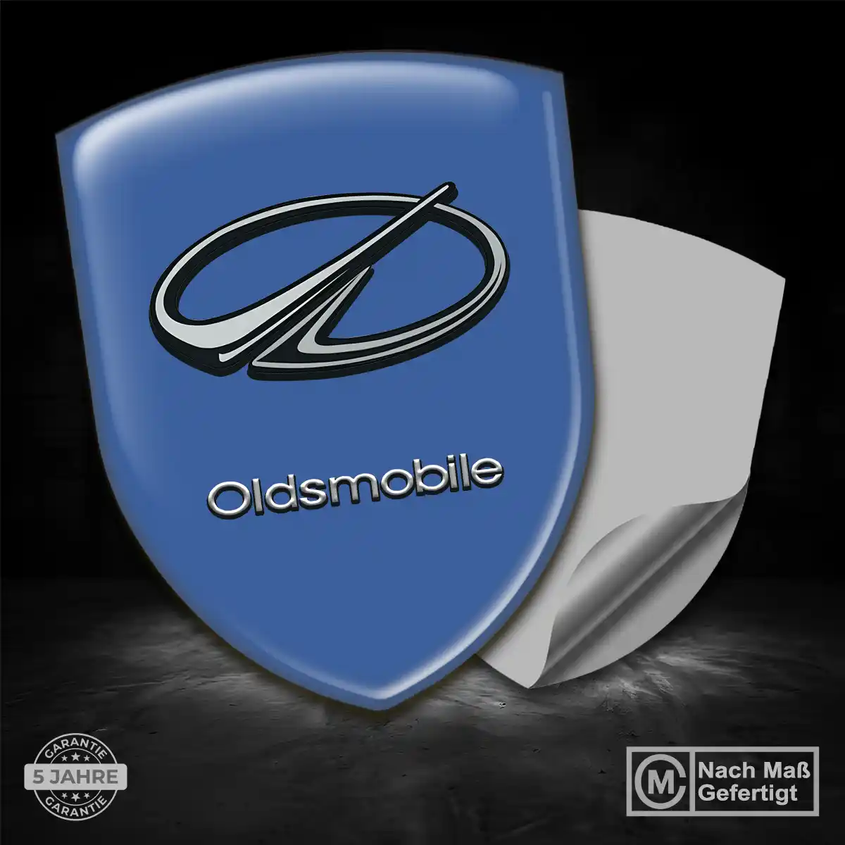 Oldsmobile Aufkleber Emblem Auto Elegantes Design
