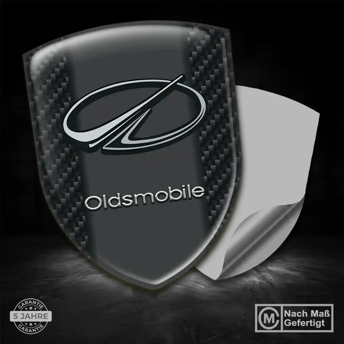 Oldsmobile Aufkleber Emblem Auto Exterieurdesign