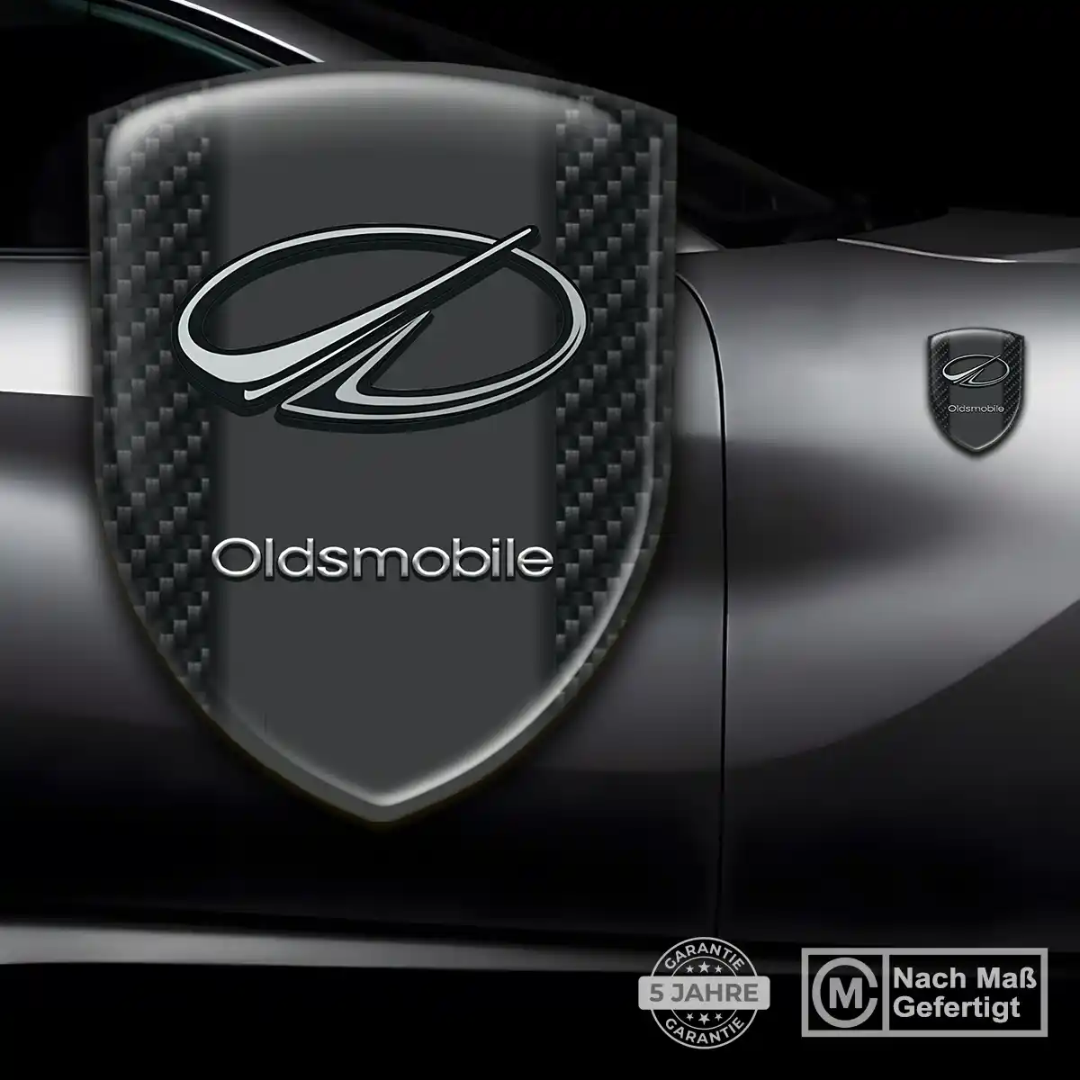 Oldsmobile Aufkleber Emblem Auto Exterieurdesign
