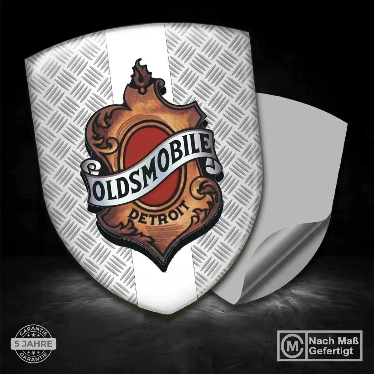 Oldsmobile Aufkleber Emblem Auto Hochwertiges Harz