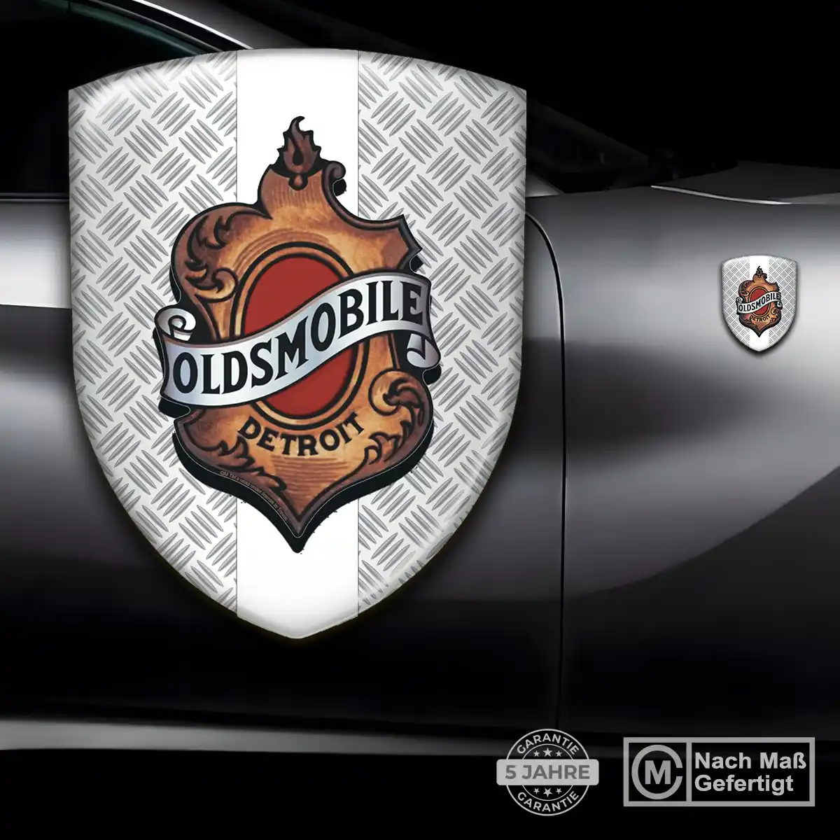 Oldsmobile Aufkleber Emblem Auto Hochwertiges Harz