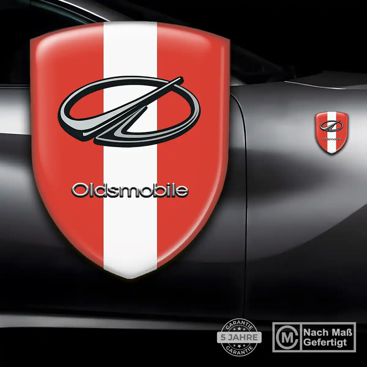 Oldsmobile Aufkleber Emblem Auto Hohe Qualität