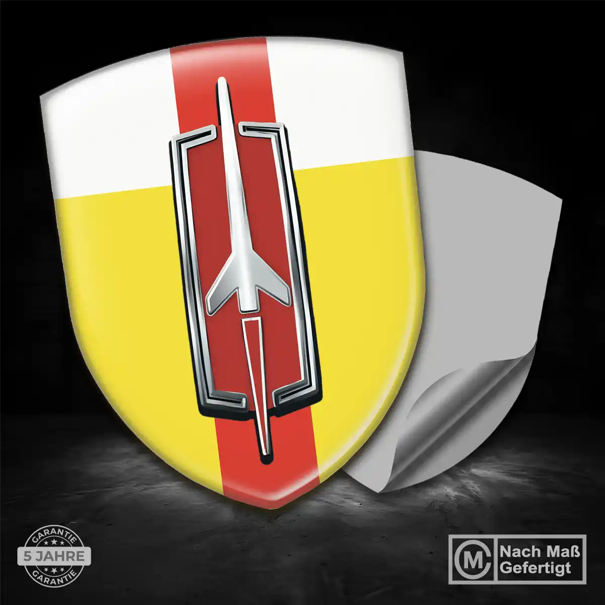 Oldsmobile Aufkleber Emblem Auto Interieurdesign
