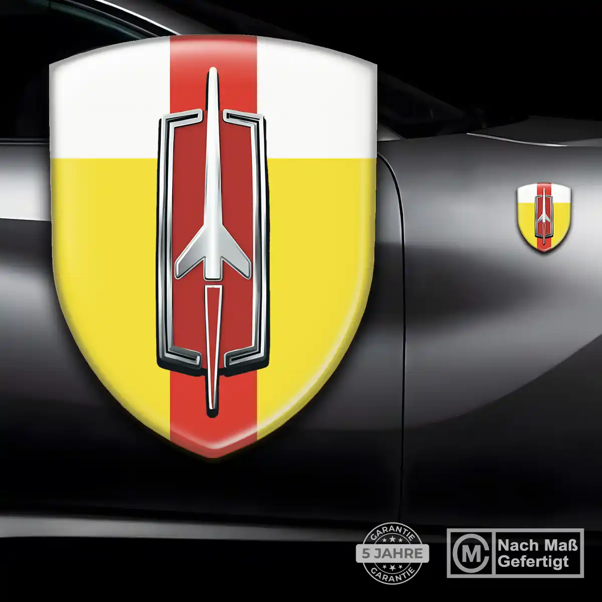 Oldsmobile Aufkleber Emblem Auto Interieurdesign