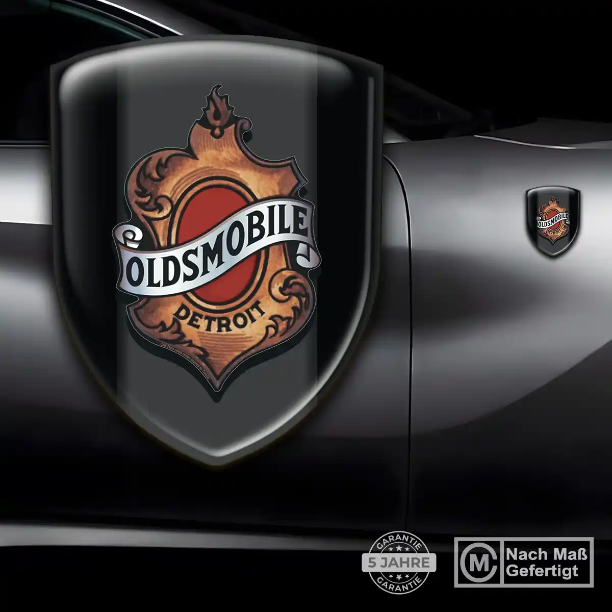 Oldsmobile Aufkleber Emblem Auto Limitierte Auflage