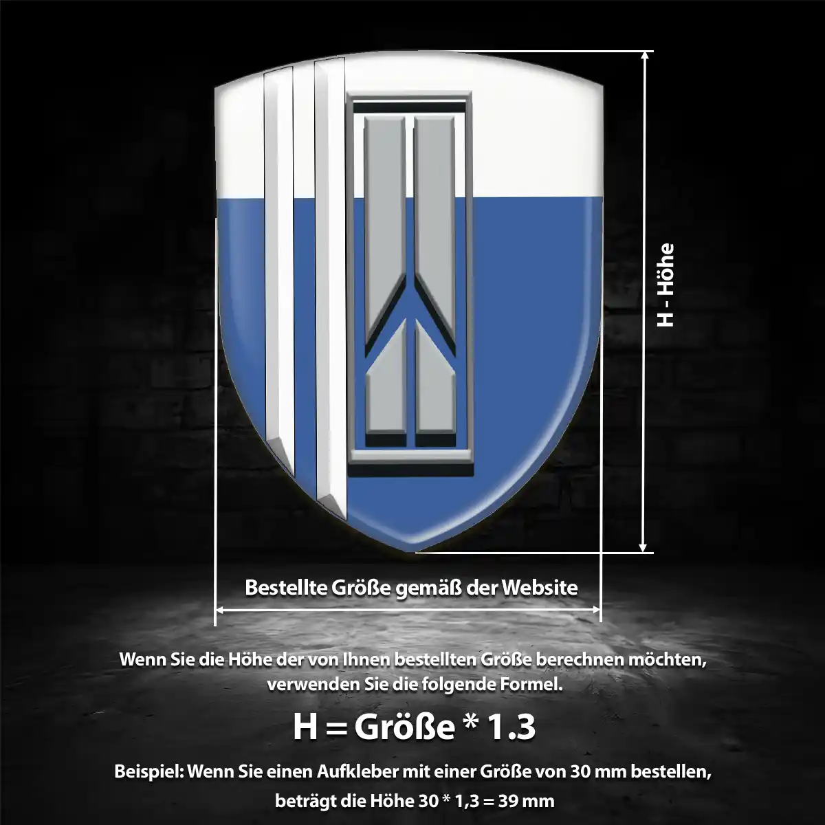 Oldsmobile Aufkleber Emblem Auto Markenedition