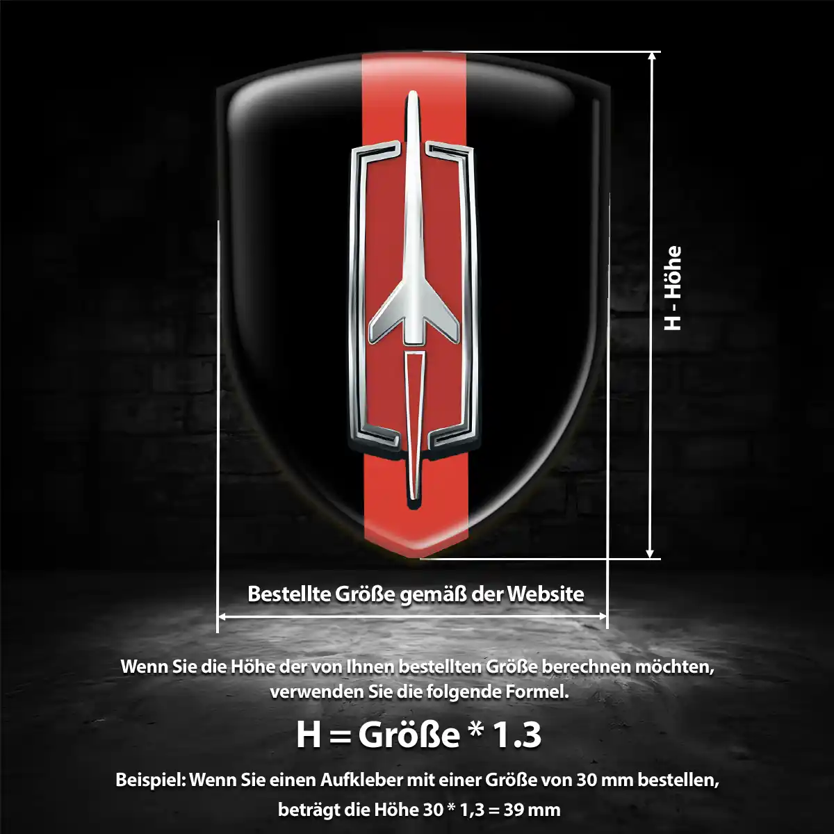 Oldsmobile Aufkleber Emblem Auto Modernes Design