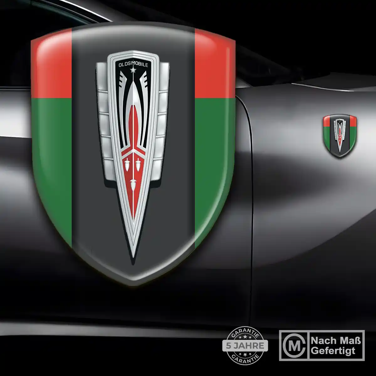 Oldsmobile Aufkleber Emblem Auto Premium-Edition
