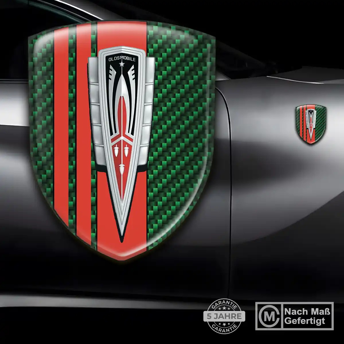 Oldsmobile Aufkleber Emblem Auto Premiumqualität