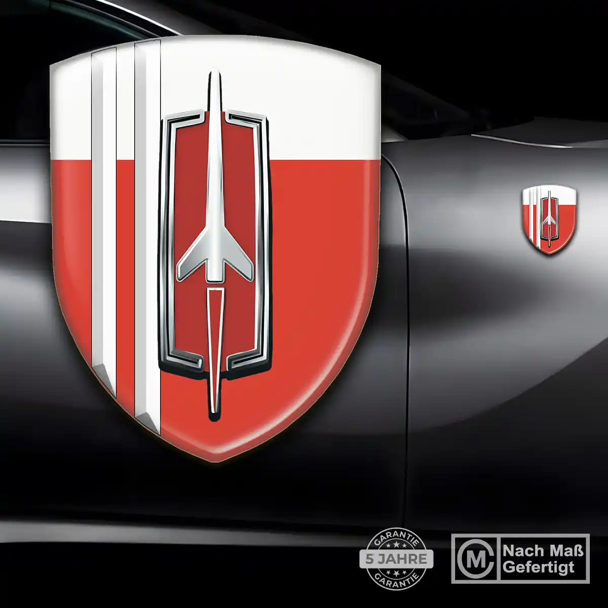 Oldsmobile Aufkleber Emblem Auto Stilvolles Design