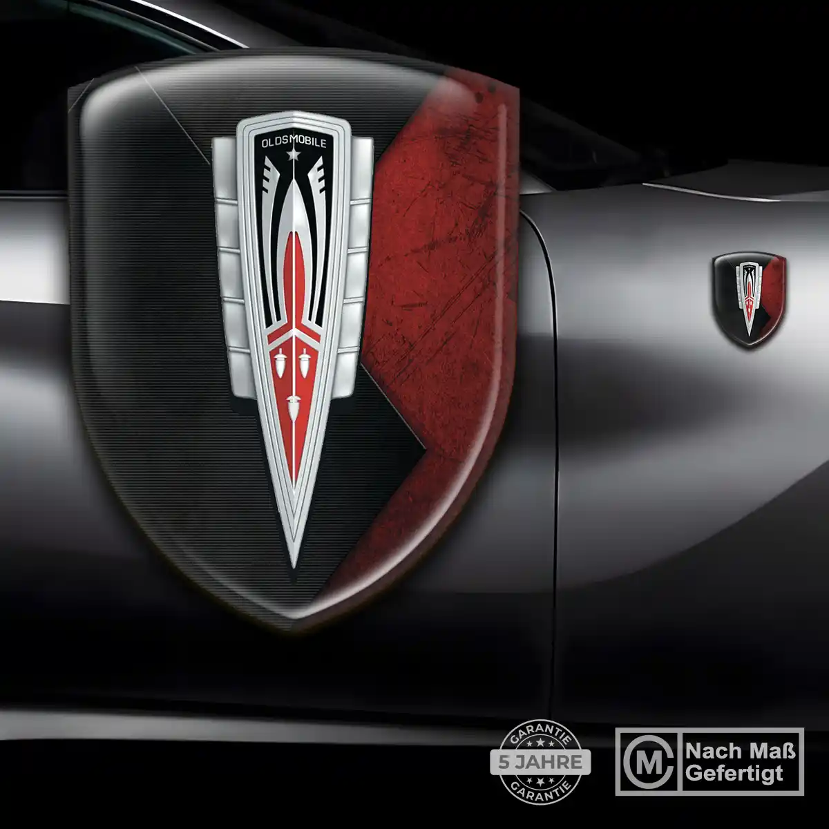 Oldsmobile Aufkleber Emblem Edles Design