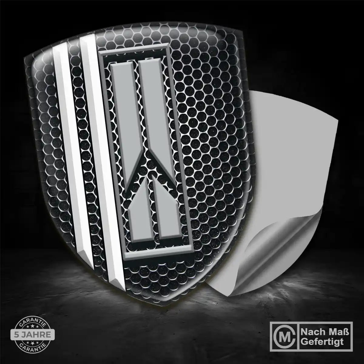 Oldsmobile Aufkleber Emblem Elegantes Design