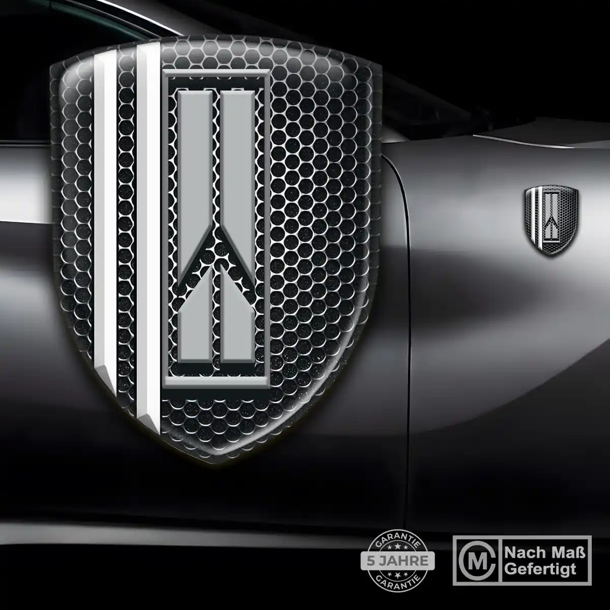 Oldsmobile Aufkleber Emblem Elegantes Design