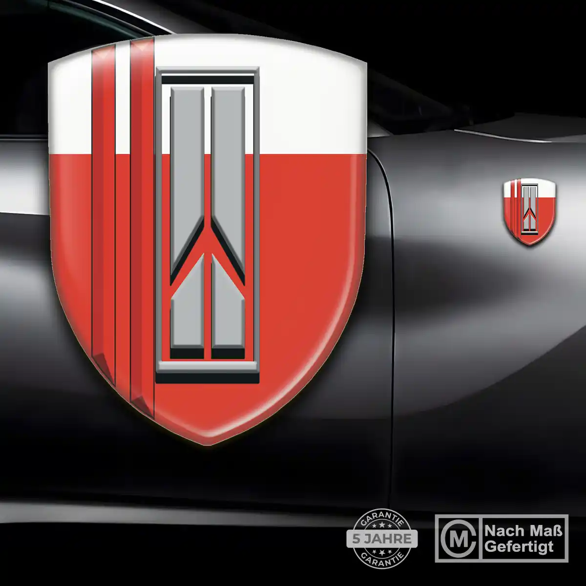 Oldsmobile Aufkleber Emblem Erstklassige Qualität
