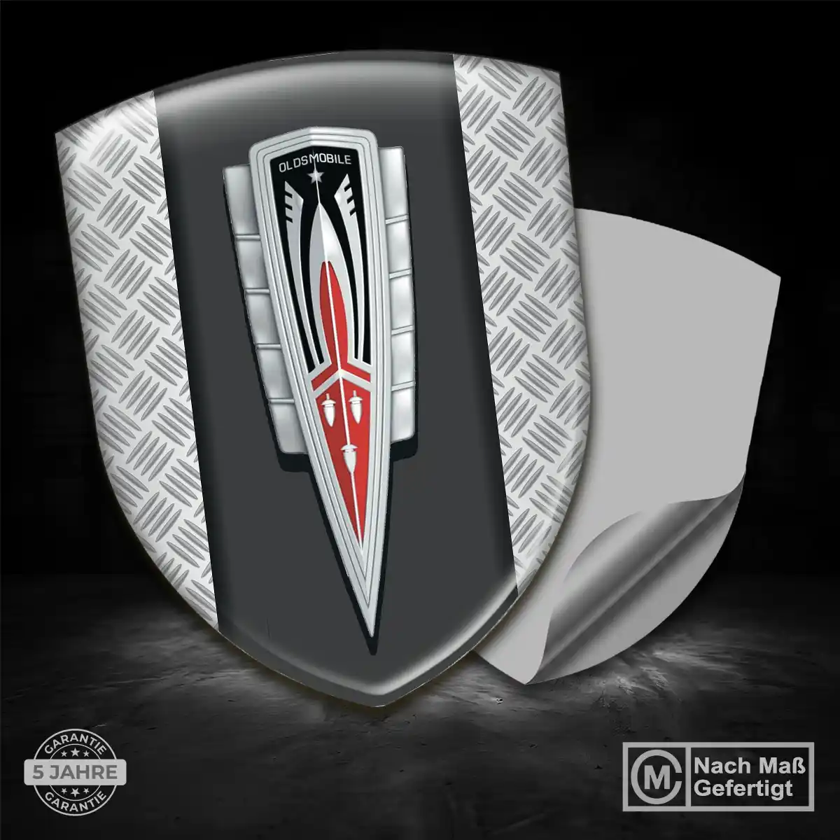 Oldsmobile Aufkleber Emblem Exterieurdesign