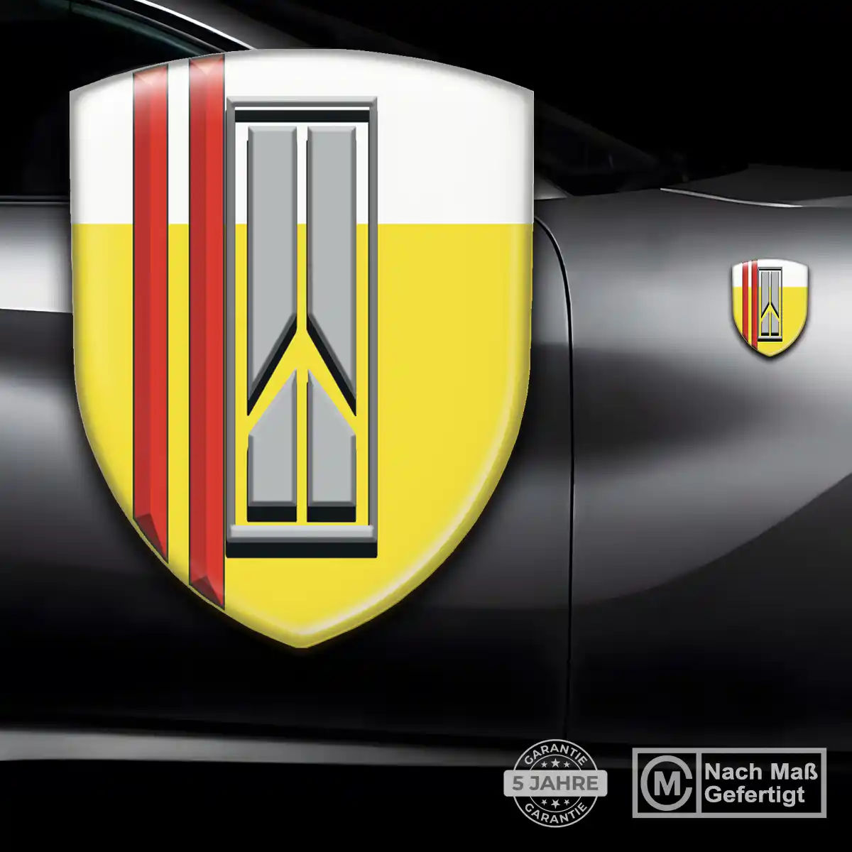 Oldsmobile Aufkleber Emblem Hochwertiges Harz