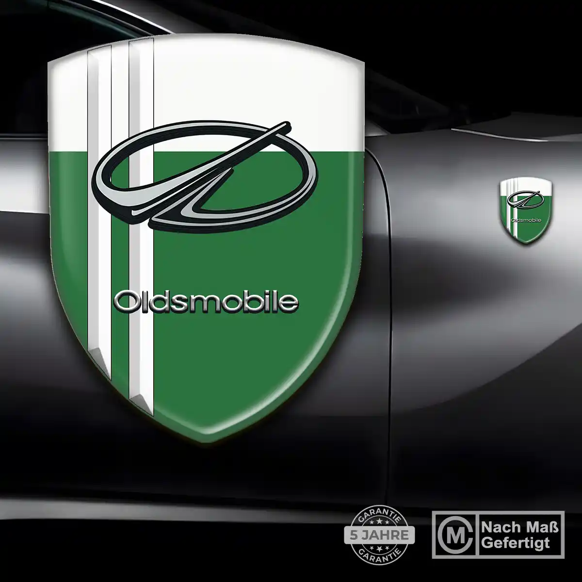 Oldsmobile Aufkleber Emblem Hohe Qualität