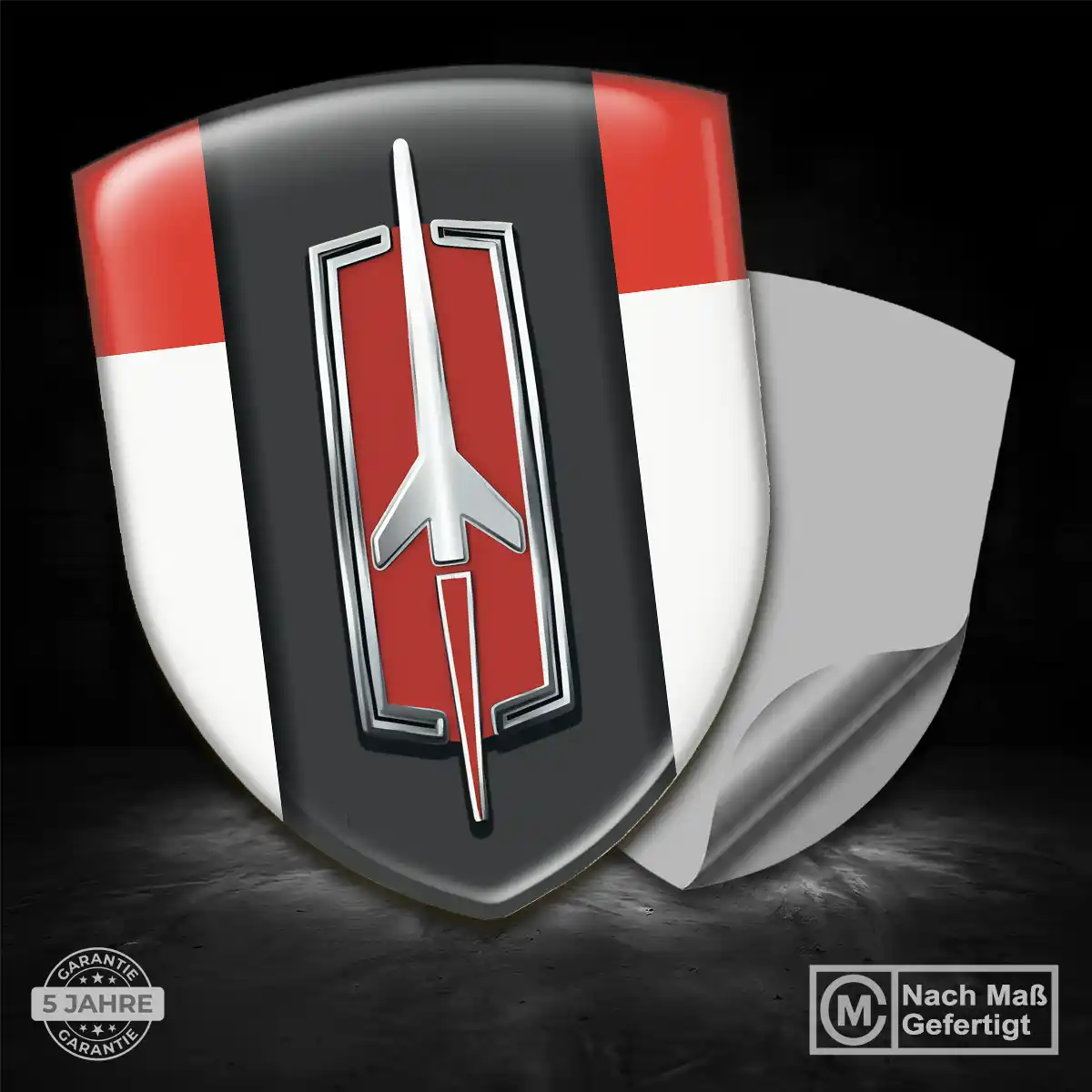 Oldsmobile Aufkleber Emblem Limitierte Auflage