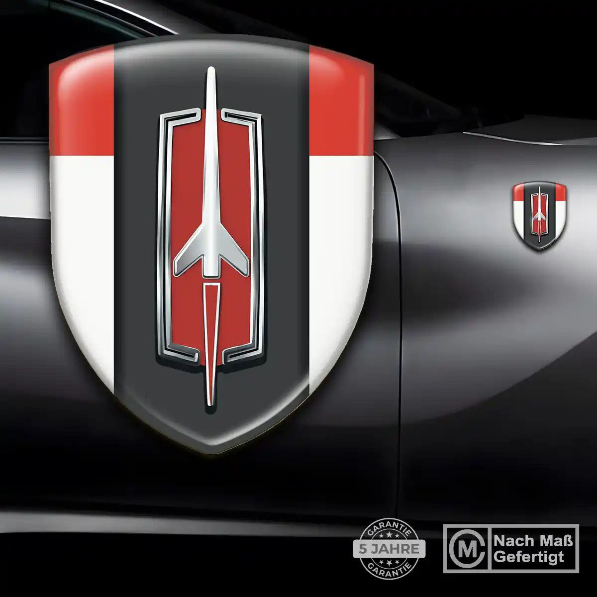 Oldsmobile Aufkleber Emblem Limitierte Auflage