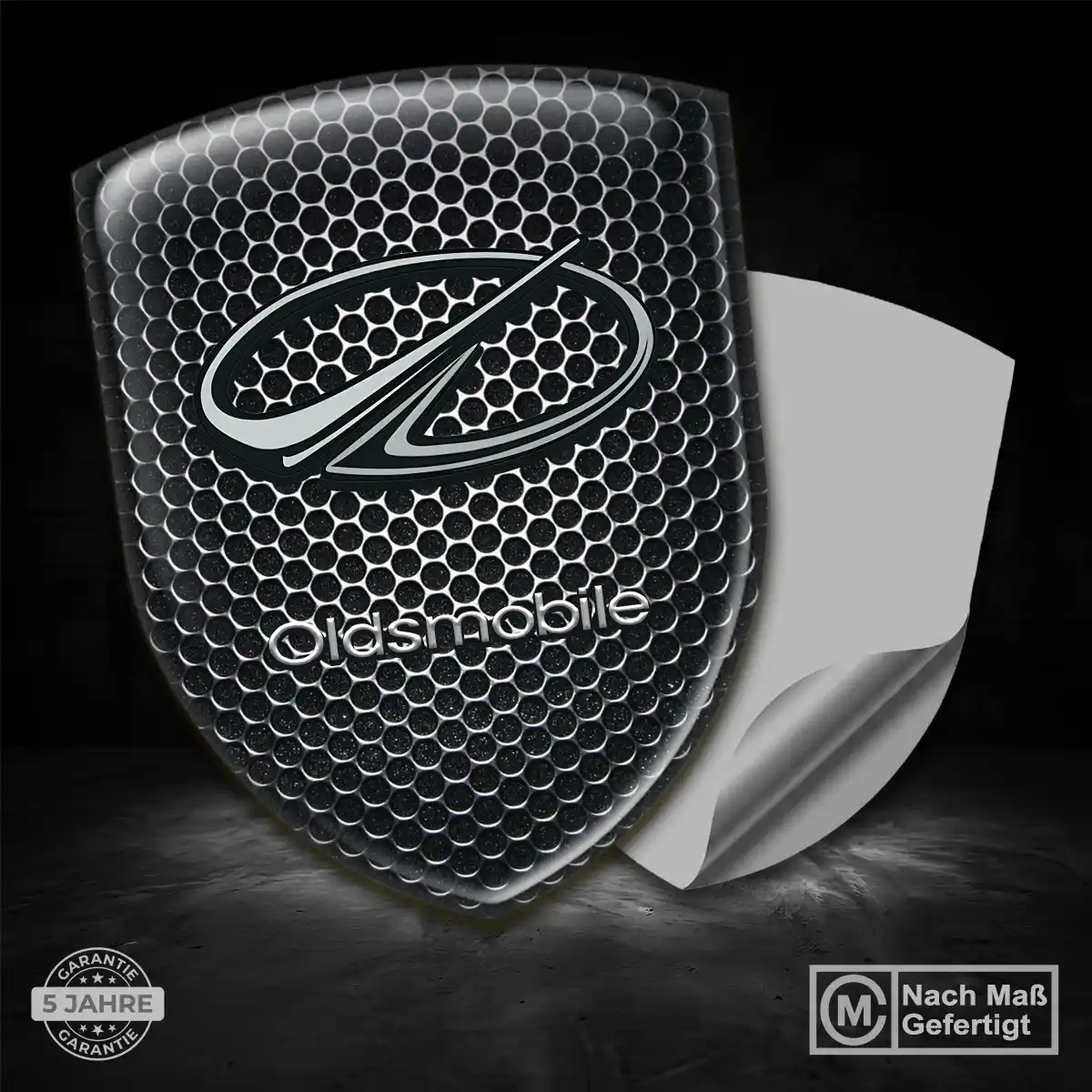 Oldsmobile Aufkleber Emblem Luxus-Edition