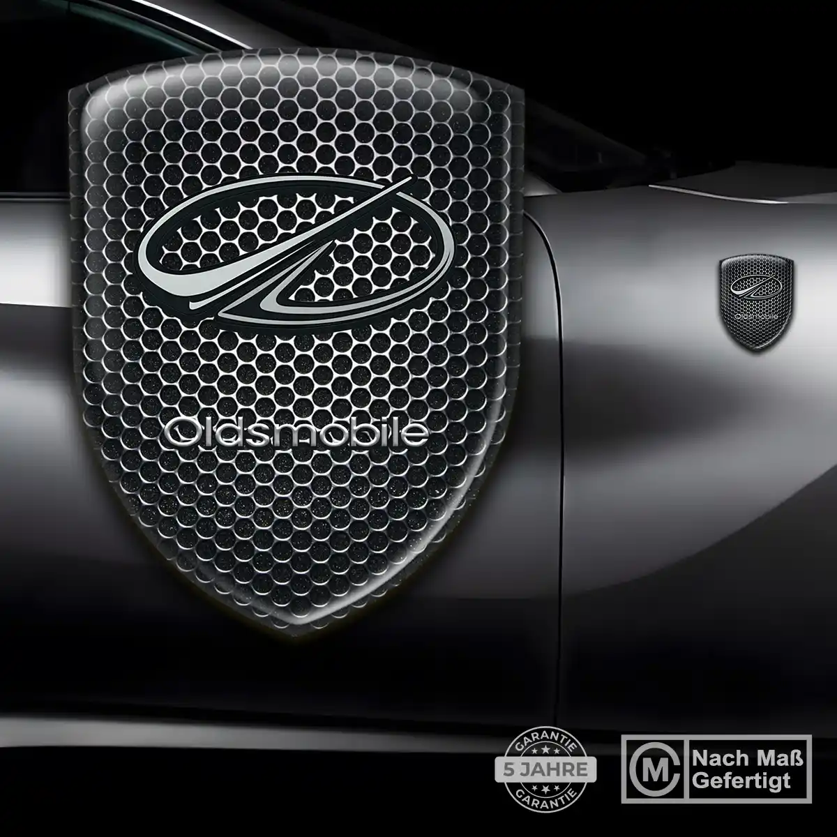 Oldsmobile Aufkleber Emblem Luxus-Edition