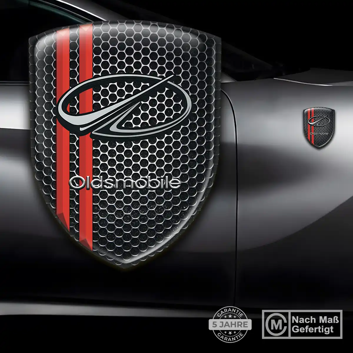 Oldsmobile Aufkleber Emblem Markenedition
