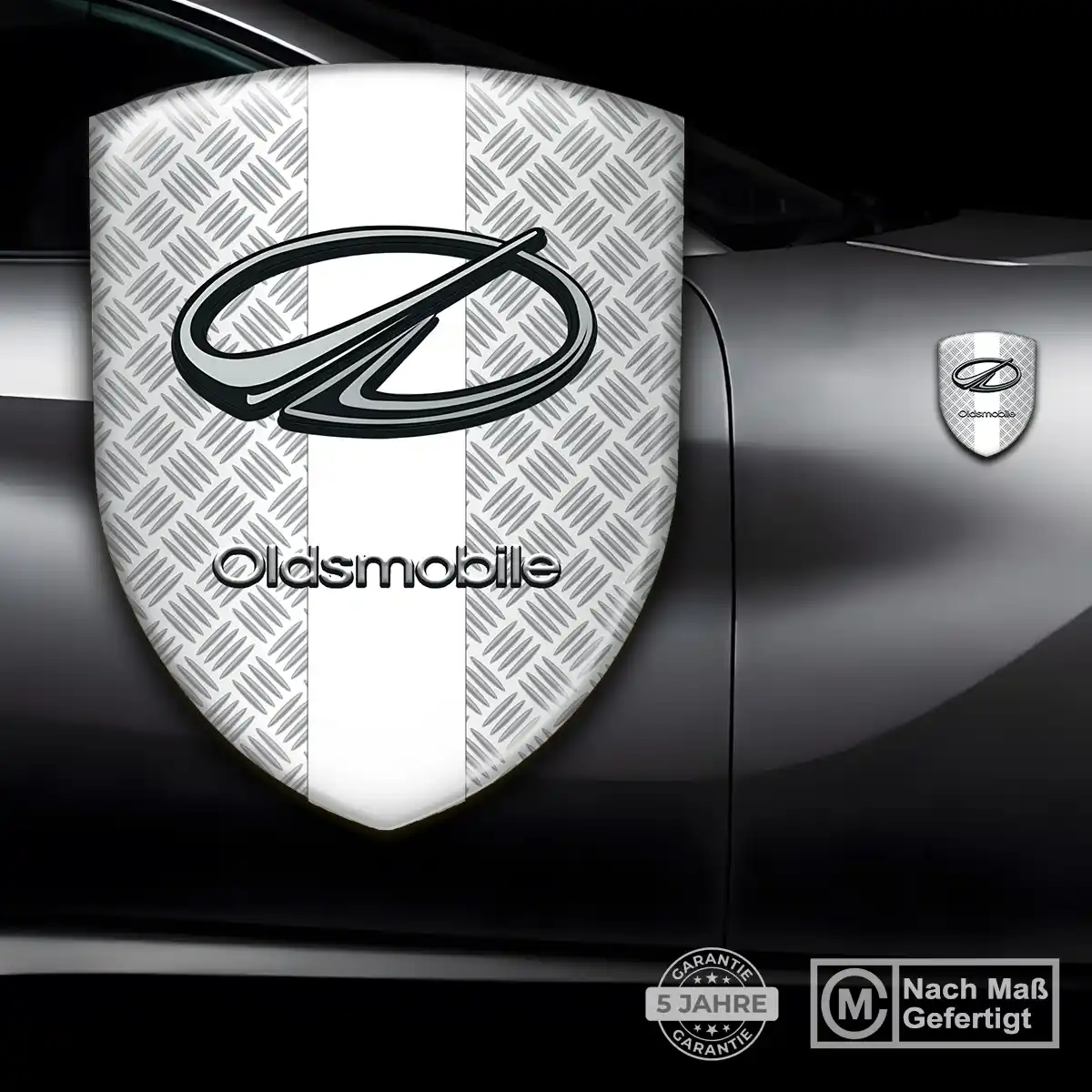 Oldsmobile Aufkleber Emblem Modernes Design
