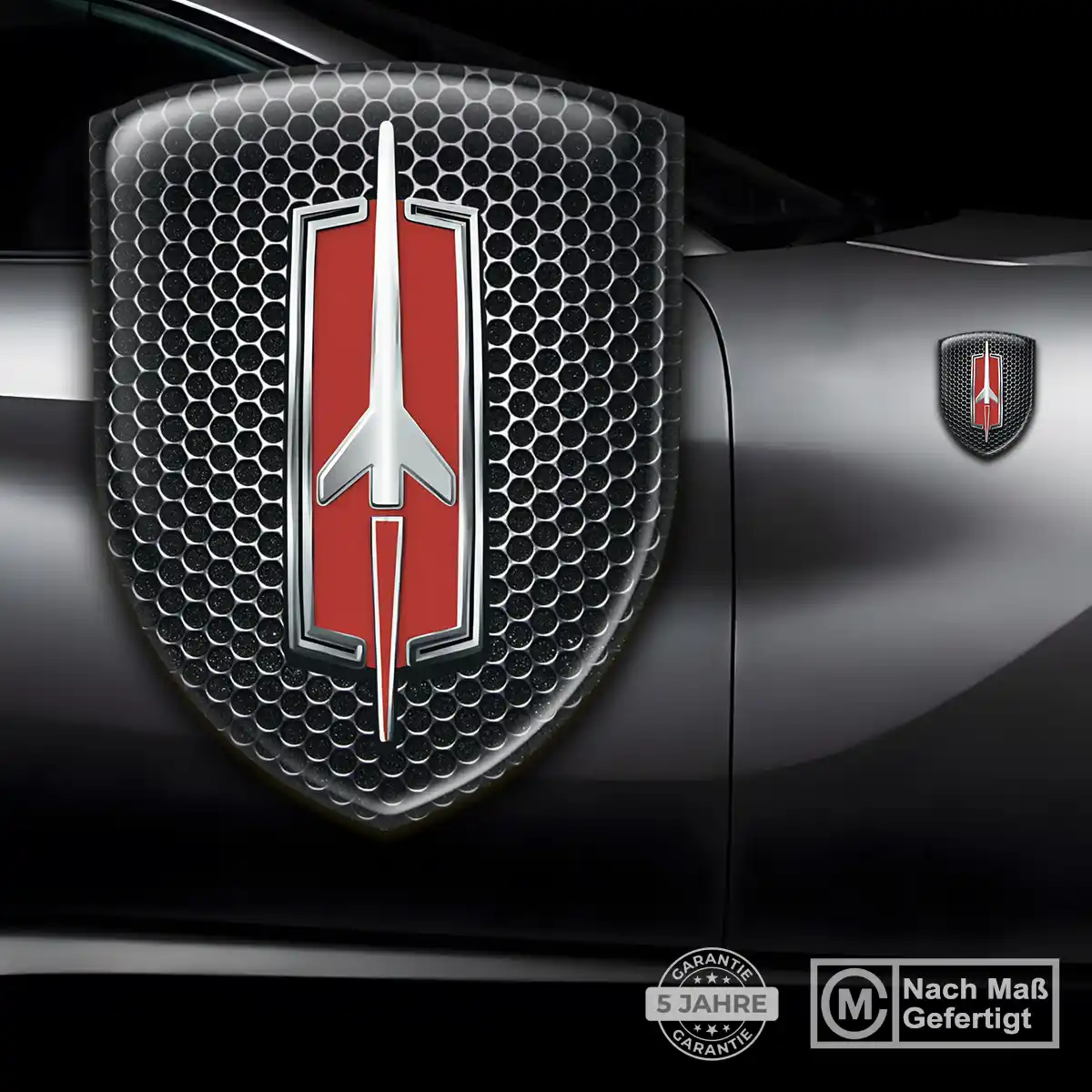 Oldsmobile Aufkleber Emblem Premiumqualität