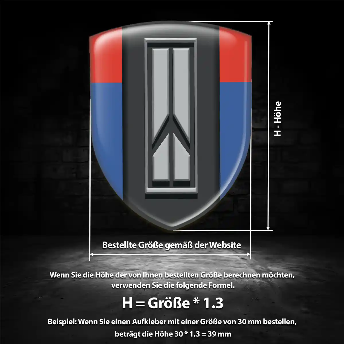 Oldsmobile Aufkleber Emblem Stilvolles Design