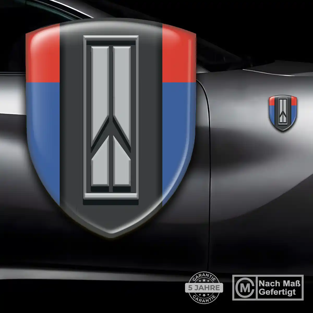 Oldsmobile Aufkleber Emblem Stilvolles Design