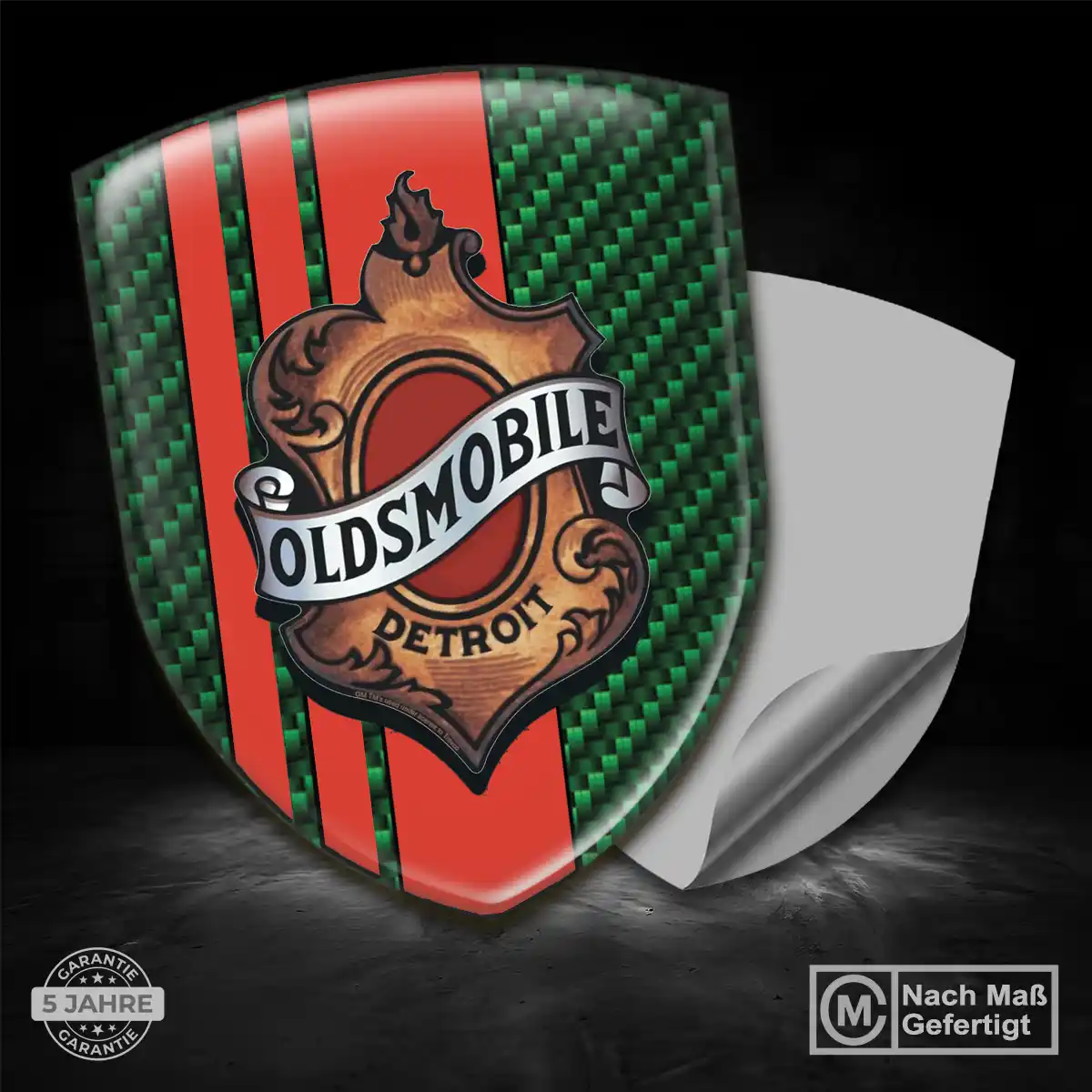 Oldsmobile Aufkleber Emblem Tuningfahrzeug