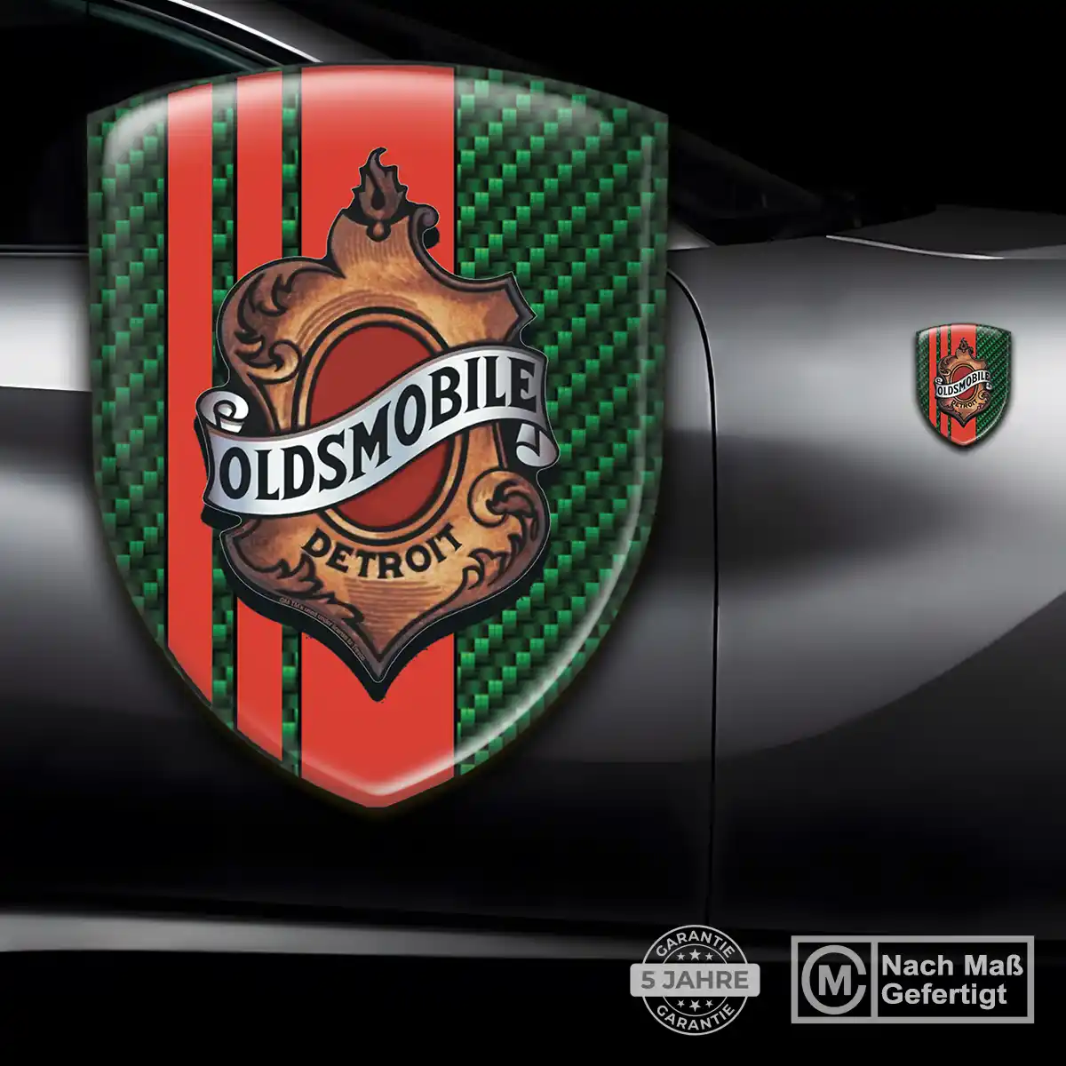 Oldsmobile Aufkleber Emblem Tuningfahrzeug