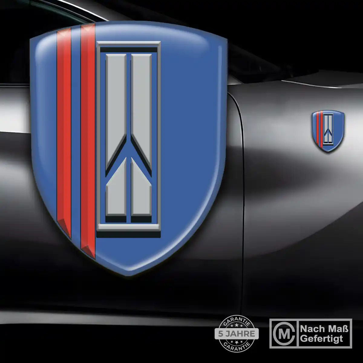 Oldsmobile Aufkleber Emblem Wappen Auto Elegantes Design