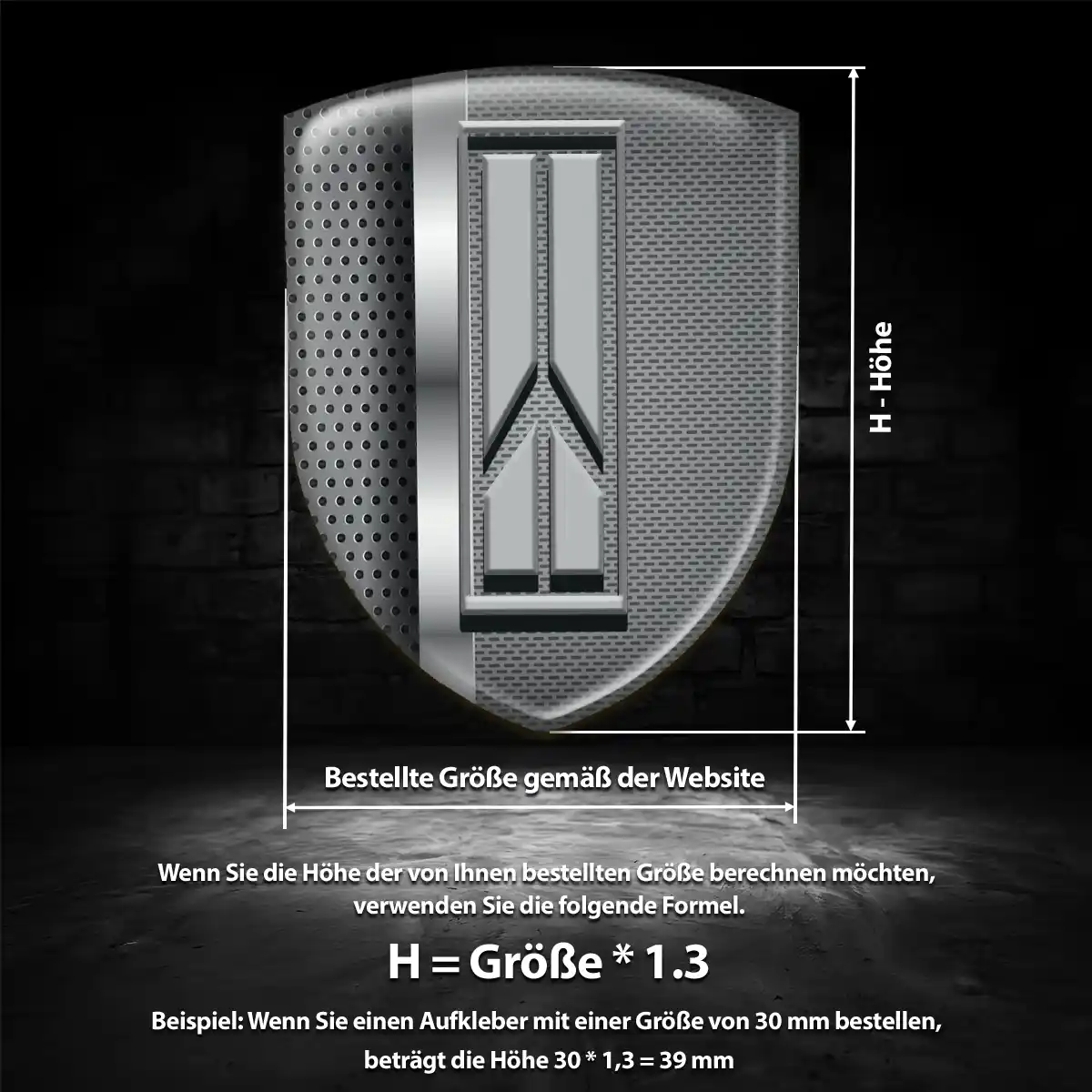 Oldsmobile Aufkleber Emblem Wappen Auto Hohe Qualität