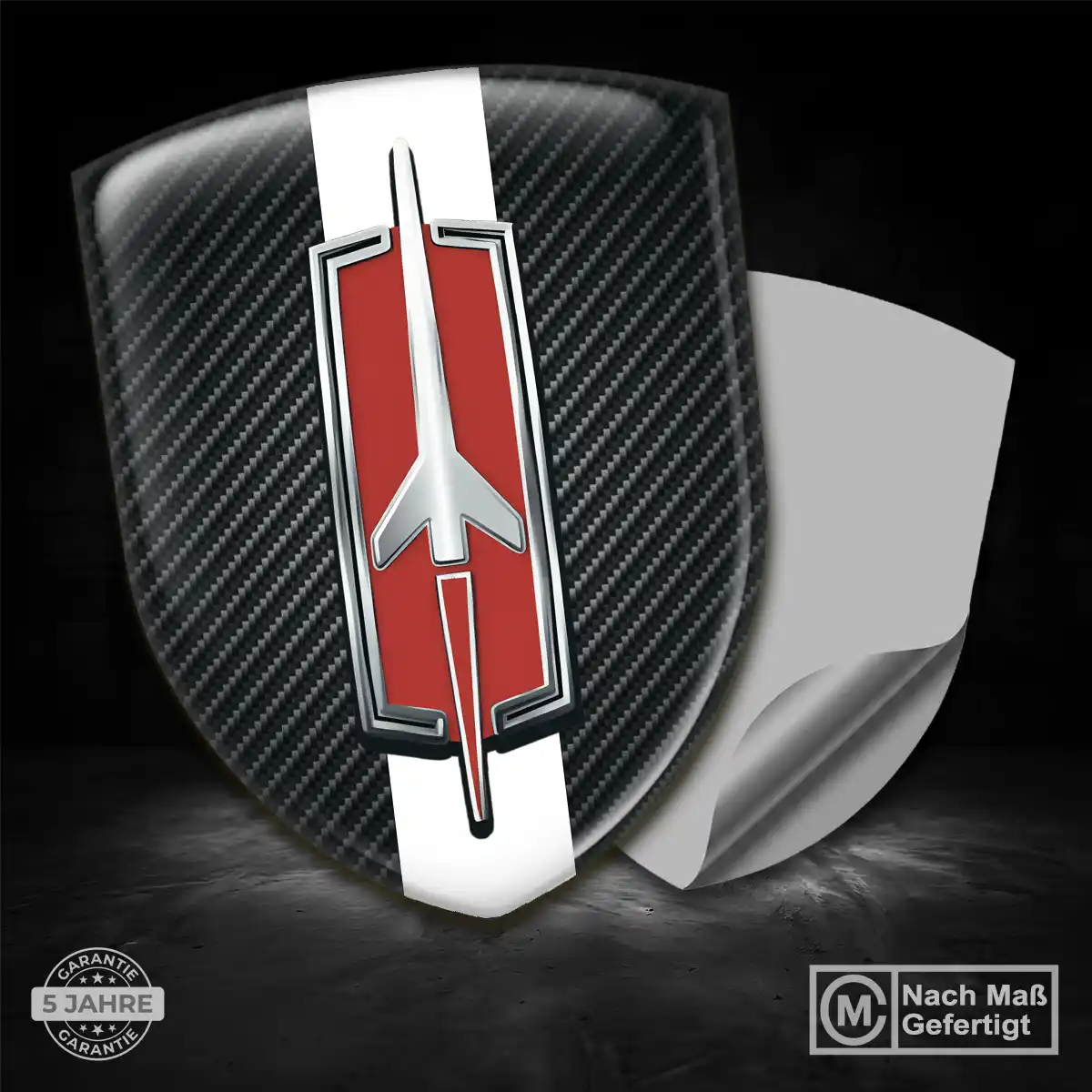 Oldsmobile Aufkleber Emblem Wappen Auto Interieurdesign