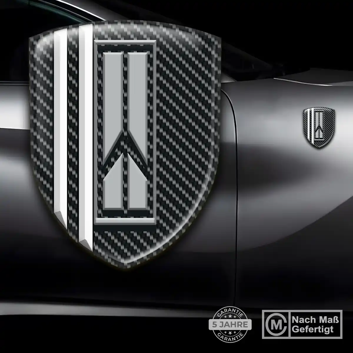 Oldsmobile Aufkleber Emblem Wappen Auto Limitierte Auflage