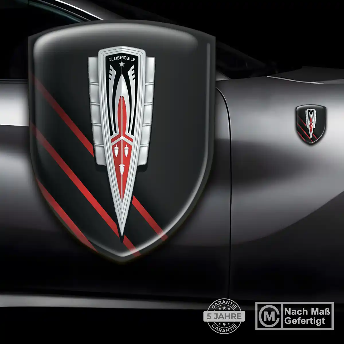 Oldsmobile Aufkleber Emblem Wappen Auto Luxus-Edition