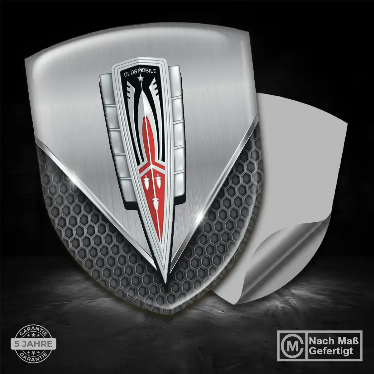 Oldsmobile Aufkleber Emblem Wappen Auto Modernes Design