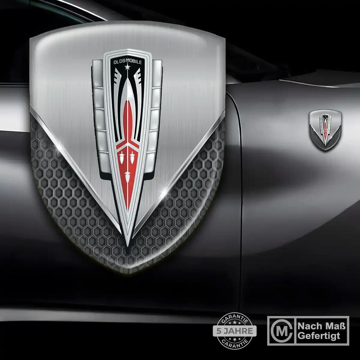 Oldsmobile Aufkleber Emblem Wappen Auto Modernes Design