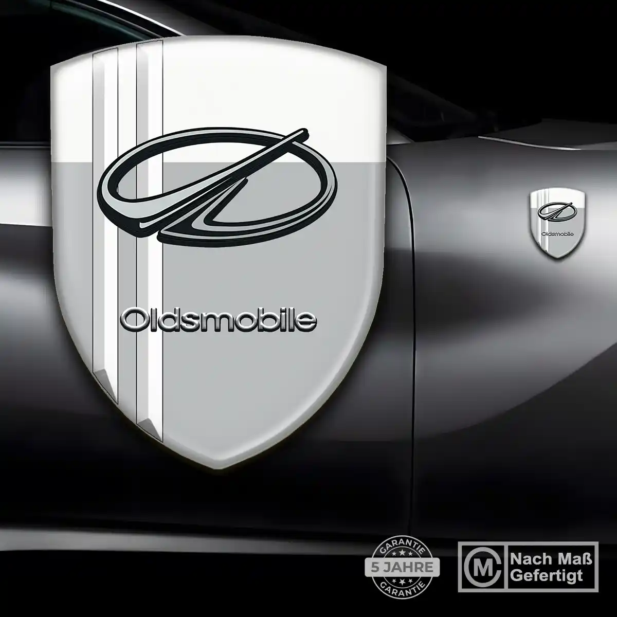 Oldsmobile Aufkleber Emblem Wappen Auto Premiumqualität