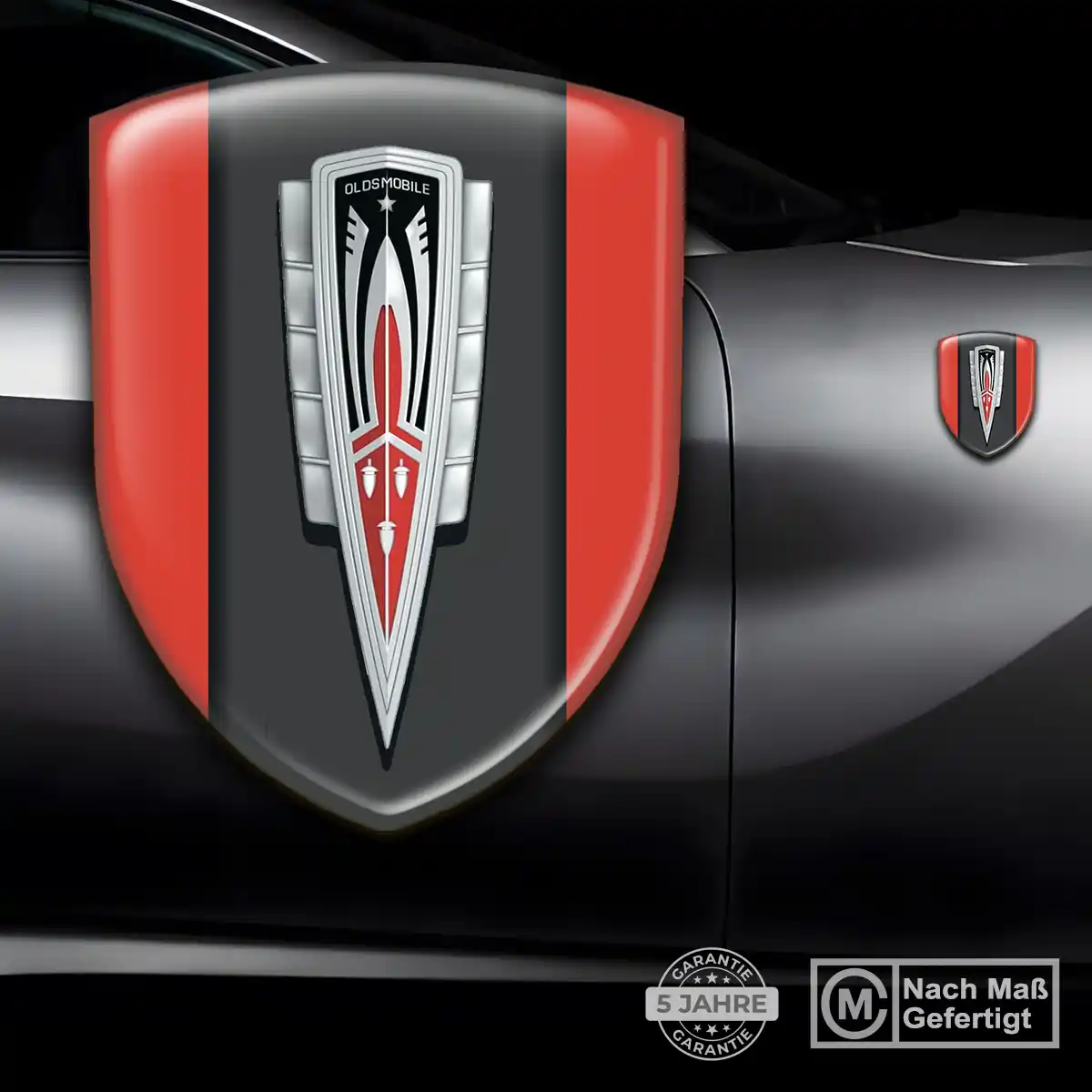 Oldsmobile Aufkleber Emblem Wappen Auto Stilvolles Design