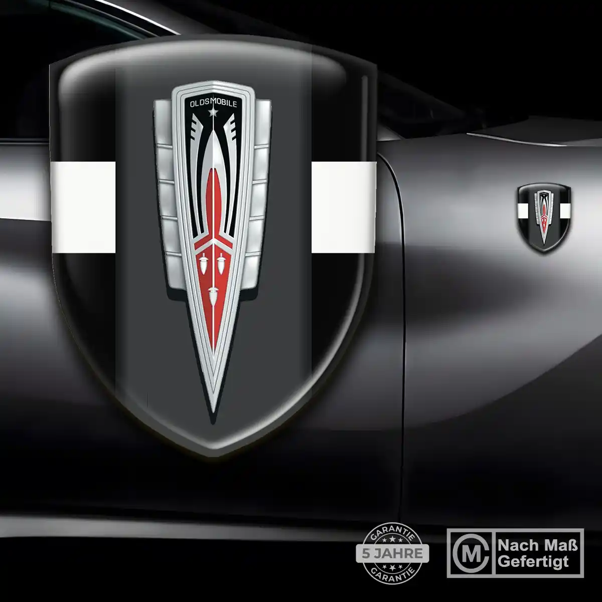 Oldsmobile Aufkleber Emblem Wappen Auto Tuningfahrzeug