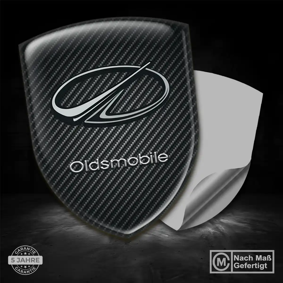 Oldsmobile Aufkleber Emblem Wappen Elegantes Design