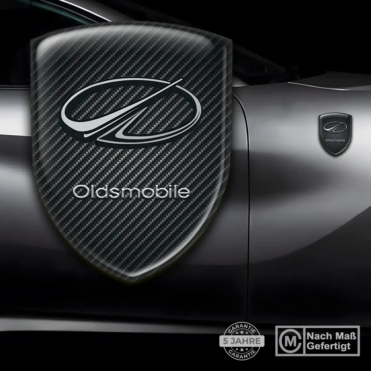 Oldsmobile Aufkleber Emblem Wappen Elegantes Design