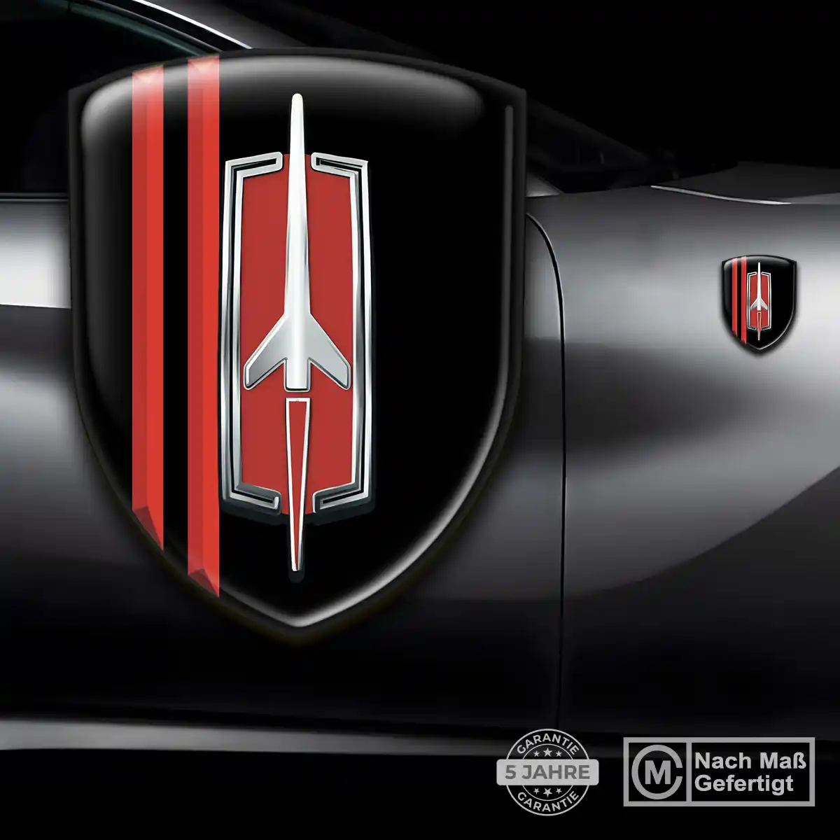 Oldsmobile Aufkleber Emblem Wappen Hochwertiges Harz